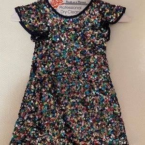 Hannah Banana Toddler Sequin Dress - 2T